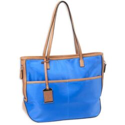 Bulldog BDP057 Tote Purse w/Holster Electric Blue Nylon Most Sm P