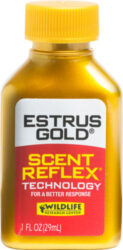 Wildlife Research Estrus Gold Super Premium Synthetic Doe Estrus 1 FL OZ