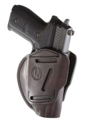 1791 Gunleather 3WH5SBRA 3-Way  IWB/OWB Size 05 Signature Brown L