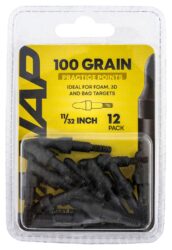 NAP NAP60P3DP1132 3D Practice Points Field Tips Fixed 100 GR Blac