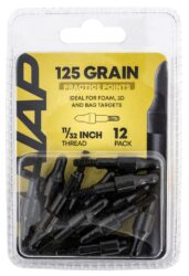 NAP NAP60P3DP1132X 3D Practice Points Field Tips Fixed 125 GR Bla