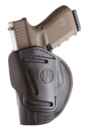 1791 Gunleather 4WH5SBRR 4-Way  IWB/OWB 05 Signature Brown Leathe