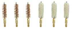 KleenBore 9-SET Handgun Brush & Mop Set .38/ .357/ 9mm #8-32 Thre