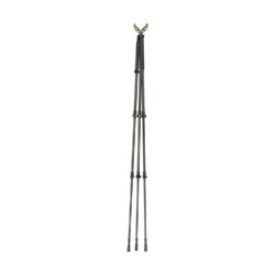 Allen 21412 Axial  Tripod Black Aluminum w/Rubber Feet, Locking C