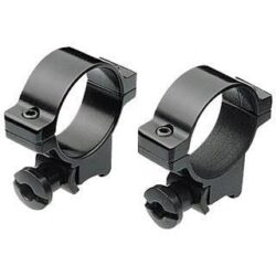 Burris 420071 Rimfire and Airgun Rings  Black Gloss  1 Medium