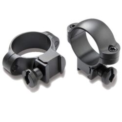 Burris 420072 Rimfire and Airgun Rings  Black Gloss  1 Medium