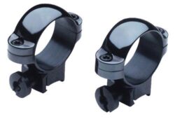 Burris 420073 Rimfire and Airgun Rings  Black Gloss  1 High