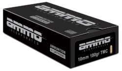 Ammo Inc 10180TMCA50 Signature  10mm Auto 180 gr Total Metal Case