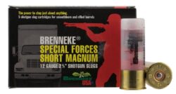 Brenneke SL122SFM SFSM Home Defense 12 Gauge 2.75 1 1/4 oz Slug S