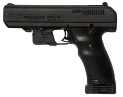 45ACP gun w/trigger-guard-mount laser 9 shot 4.5IN BBL