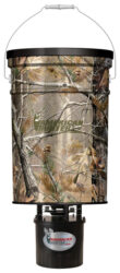 GSM 50 lb Hanging Feeder with E-Kit Camo