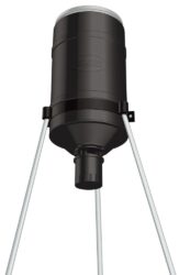 GSM American Hunter 225 lb. Tripod Feeder with Digital Timer