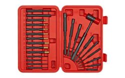 DAC Technologies Winchester Punch Set w 6-Roll Pin Punches 24/pc