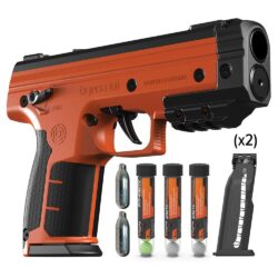 Byrna Technologies LK683001ORNKINETIC Byrna Le Kinetic Kit CO2 .6