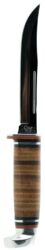Case 381 Utility Hunter 5 Fixed Clip Point Plain Mirror Polished