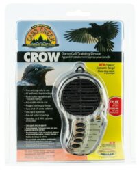 Cass Creek 065 Ergo Electronic  Crow Call, 5 Authentic Calls, Bar