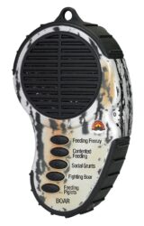 Cass Creek CC034 Ergo Electronic  Boar Call, 5 Authentic Sounds,