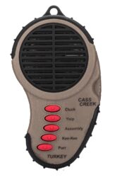 Cass Creek 969 Ergo Electronic  Turkey Call, 5 Authentic Turkey S