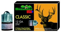 Brenneke SL122CLM Classic Magnum  12 Gauge 2.75 1 1/8 oz Slug Sho