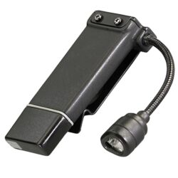 Streamlight 61126 ClipMate USB Clip-On Light  Black 0.2/0.5/10/70