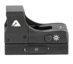 Aim Sports RT5C1 Compact Reflex Sight  Matte Black 1 x 27 mm 3.5