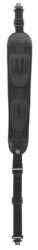 Allen 8888 Denali  Rifle Sling w/Swivels Black Neoprene w/Slip-Pr
