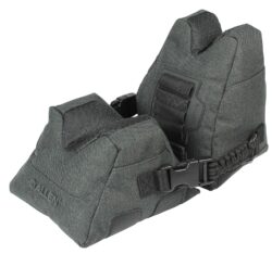 Allen 18417 Eliminator  Prefilled Front and Rear Bag, Gray Polyes