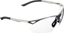 Allen Company Trigger Metal Frame Shooting Safety Glasses Clear Lens