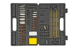 Allen Krome Stronghold Universal Gun Cleaning Kit Rifles Shotguns & Handguns Black 60/ct
