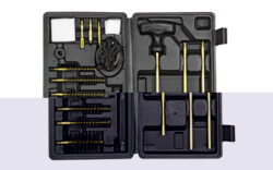 Allen Krome Modern Sporting Rifle Cleaning Kit .22 .223 30 & 308 Cal. 17-Pieces Black