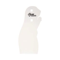 EZ-Aim 15572 Shooting Silhouette  Prairie Dog 0.38 Thickness Whit