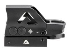 Aim Sports RT506C Full Size Reflex Sight  Matte Black 1 x 34 mm R