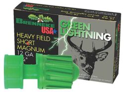 Brenneke SL122HFSGL Green Lightning Heavy Field 12 Gauge 2.75 1 1