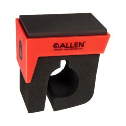 Allen 5657 Firearm & Fishing Rod Magnetic Holder Black/Red Magnet