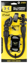 Hawk HWK3501 All Camera Sport Mount 12 Long Black