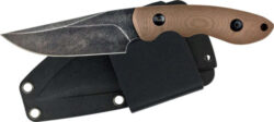 ABKT Elite Shadow Predator Fixed Knife 3-1/2
