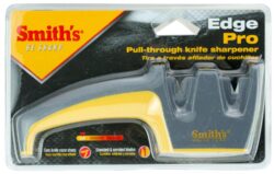 Smith's Edge Pro Pull-Thru Knife Sharpener for Standard or Serrated Knives