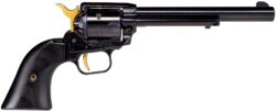 Heritage Mfg RR22B6GLD Rough Rider  22 LR 6 Shot 6.50 Black Oxide