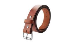 1791 Gun Belt 01 Size 34/38 Signature Brown