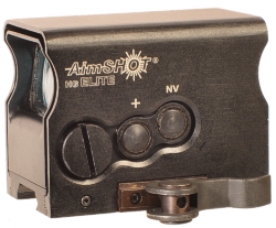 AimShot HGELITECGREE HG Elite  Black Anodized 1 x 34 mm 2 MOA/65