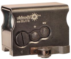 AimShot HGELITEAGREE HG Elite  Black Anodized 1 x 34 mm 2 MOA Gre