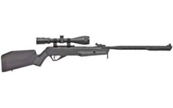 Crosman Benjamin Vaporizer Nitro Piston Elite Powered Break Barrel Air Rifle .22 Cal with CenterPoin