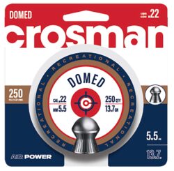 Crosman Essential Domed Pellets .22 Cal 13.7gr 250/ct