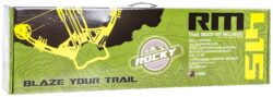 Rocky Mountain RM-415 Crossbow Package with 4x32 Ilum Scope 415 fps -  Camo