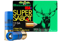 Brenneke SL122SUS SuperSabot  12 Gauge 2.75 1 1/8 oz Sabot Slug S