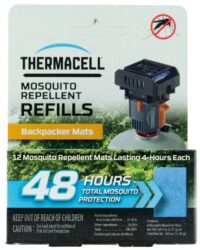 Thermacell Backpacker Mat Only Refill 48 Hours