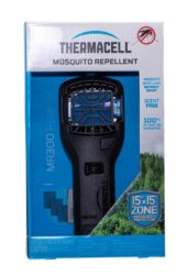 Thermacell MR300 Portable Mosquito Repeller Black