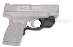 Crimson Trace 01-5580-1 LG-485G Green Laserguard  Black Smith & W