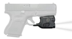 Crimson Trace 0183301 LTG-777 For Glock 26/27/33 Lightguard Black