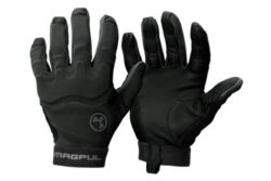 Magpul MAG1015-001 Patrol 2.0 Gloves Black Nylon/Leather Small